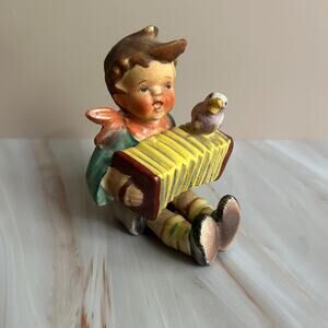 Vintage Hummel Boy Figurine - Made in Occupied Japan